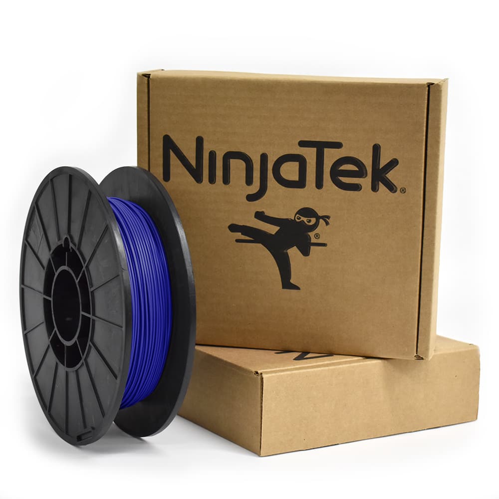 Ninjaflex Filament - 1.75mm - 0.5 Kg - Sapphire Blue