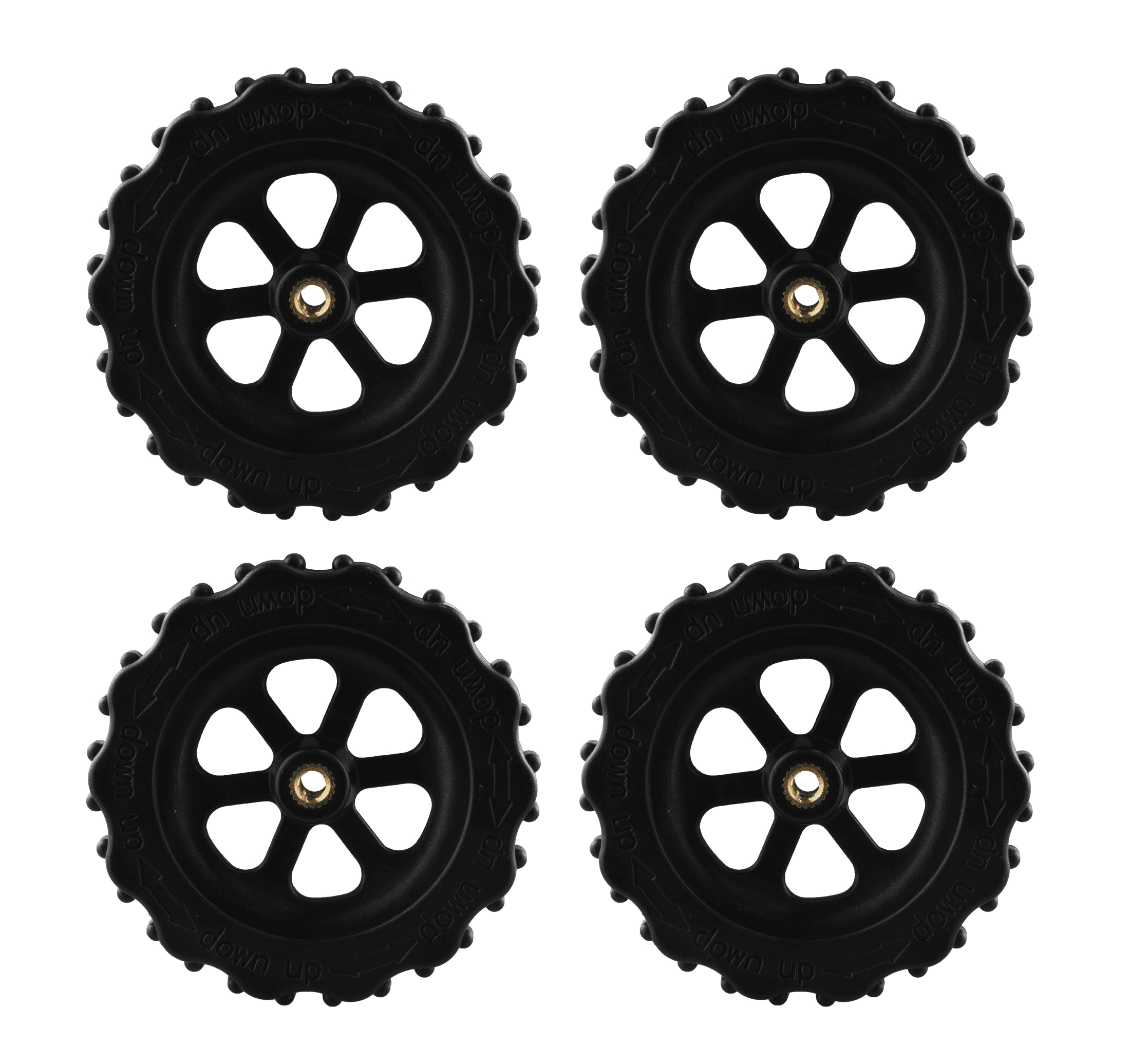 Creality 3d Levelling Twist Nut - 4-pack