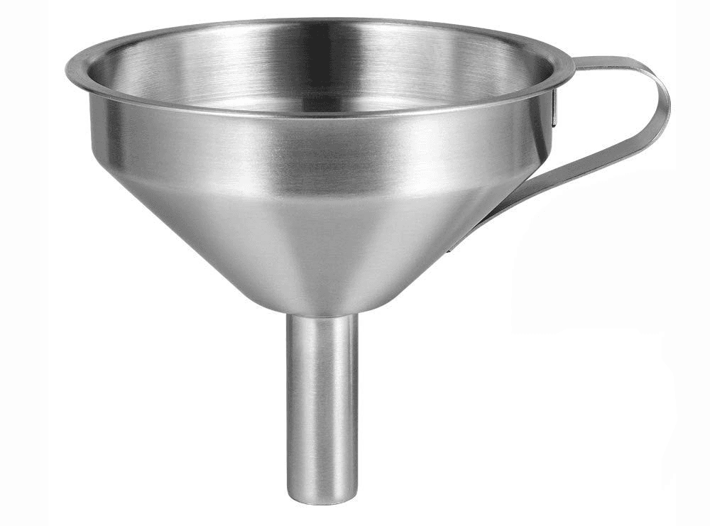 Stainless Steel Resin Funnel With Filter