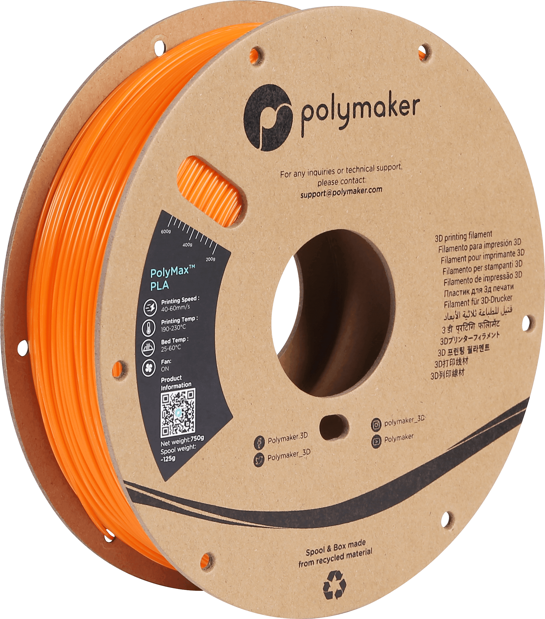 Polymaker Polymax Tough Pla
