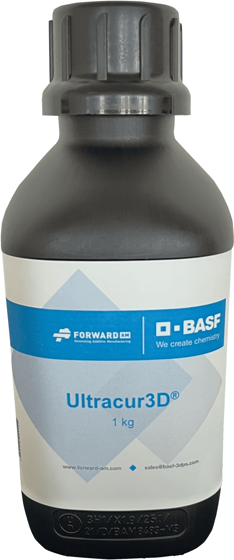 Basf Ultracur3d Tough Uv Resin St 1400 - 1 Kg - Clear