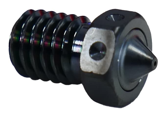 E3d V6 Obxidian Nozzle - 1 Pcs