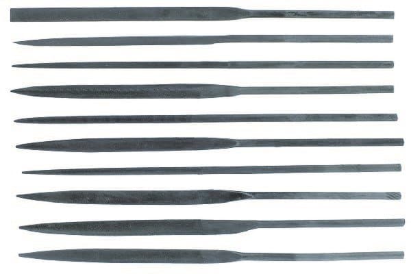 Vallejo Budget Needle File Set - 10 Pcs