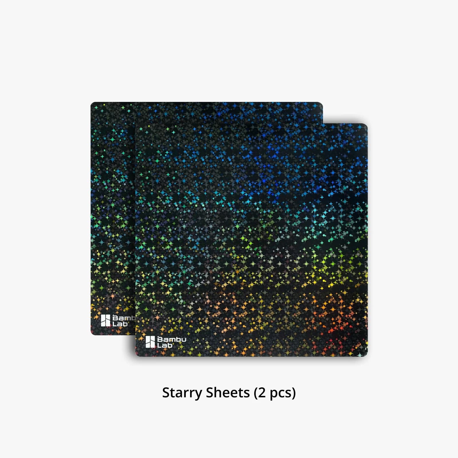 Bambu Lab P1p/p1s Starry Surface Sheet