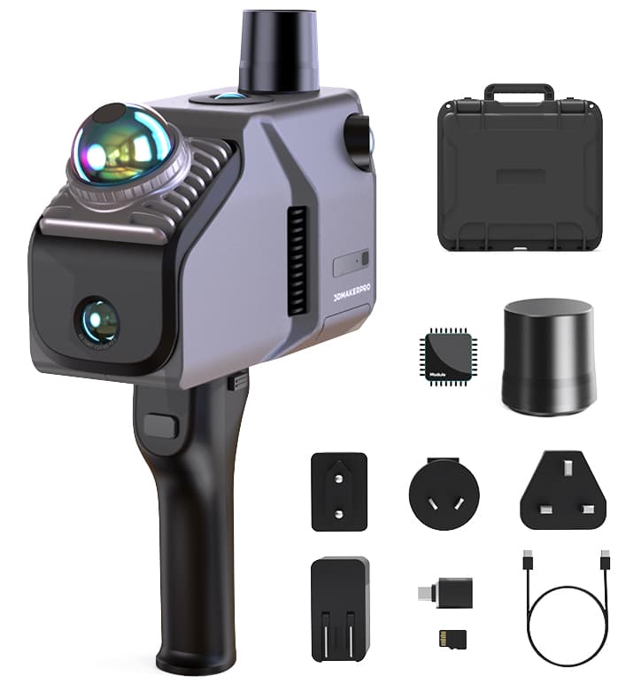 3dmakerpro Eagle Lidar Scanner