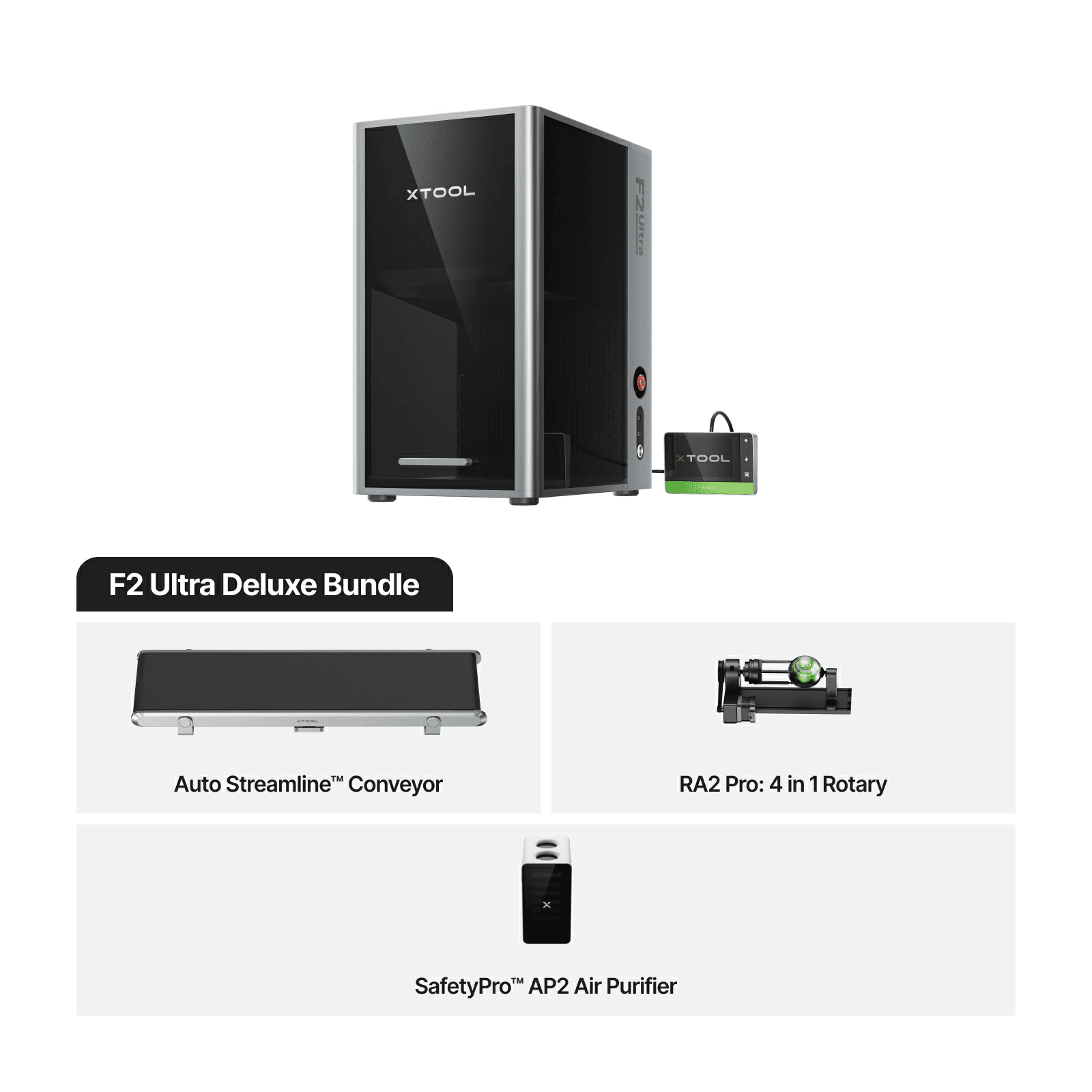 Xtool F2 Ultra Dual Laser Engraver