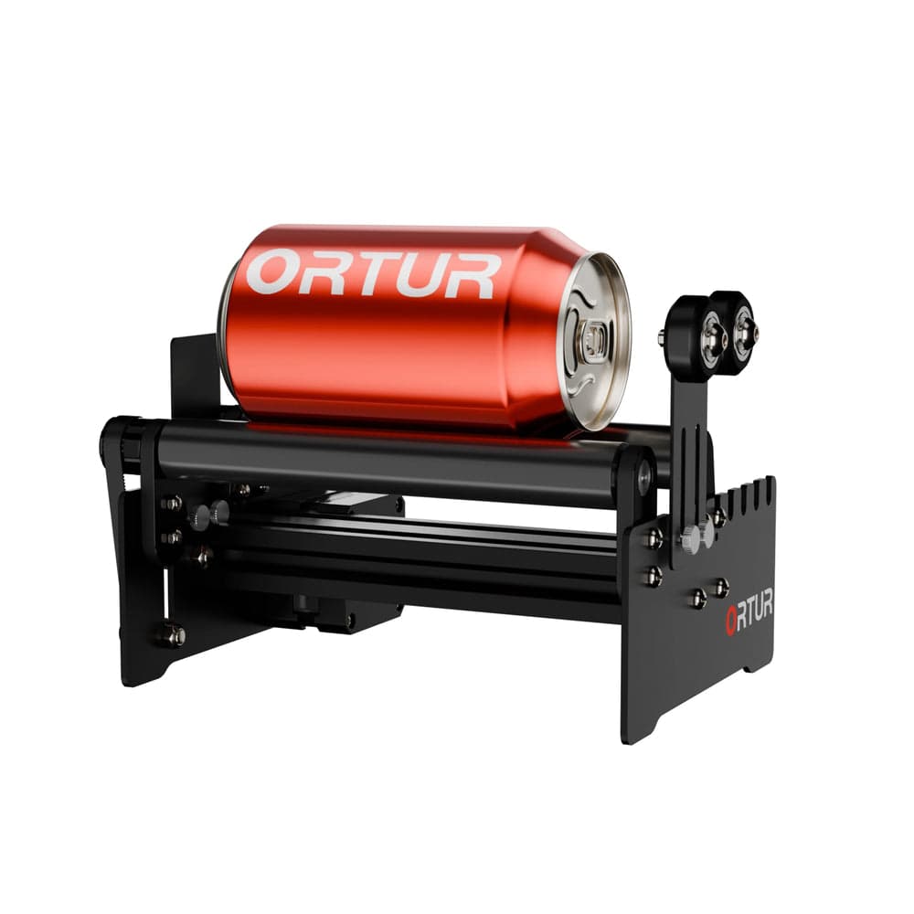 Ortur Yrr 2.0 Rotary Roller For Cylinder Engraving