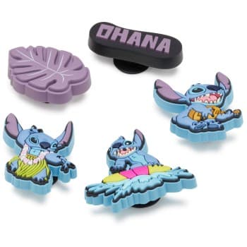 Crocs 5 pakkaus Jibbitz Stitch Tropical * Kampanja *