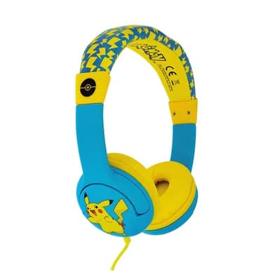 Pokemon-kuulokkeet Junior On-Ear Pikachu