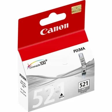 Canon Canon 521 GY Mustepatruuna harmaa CLI-521Gy Vastaa: N/A
