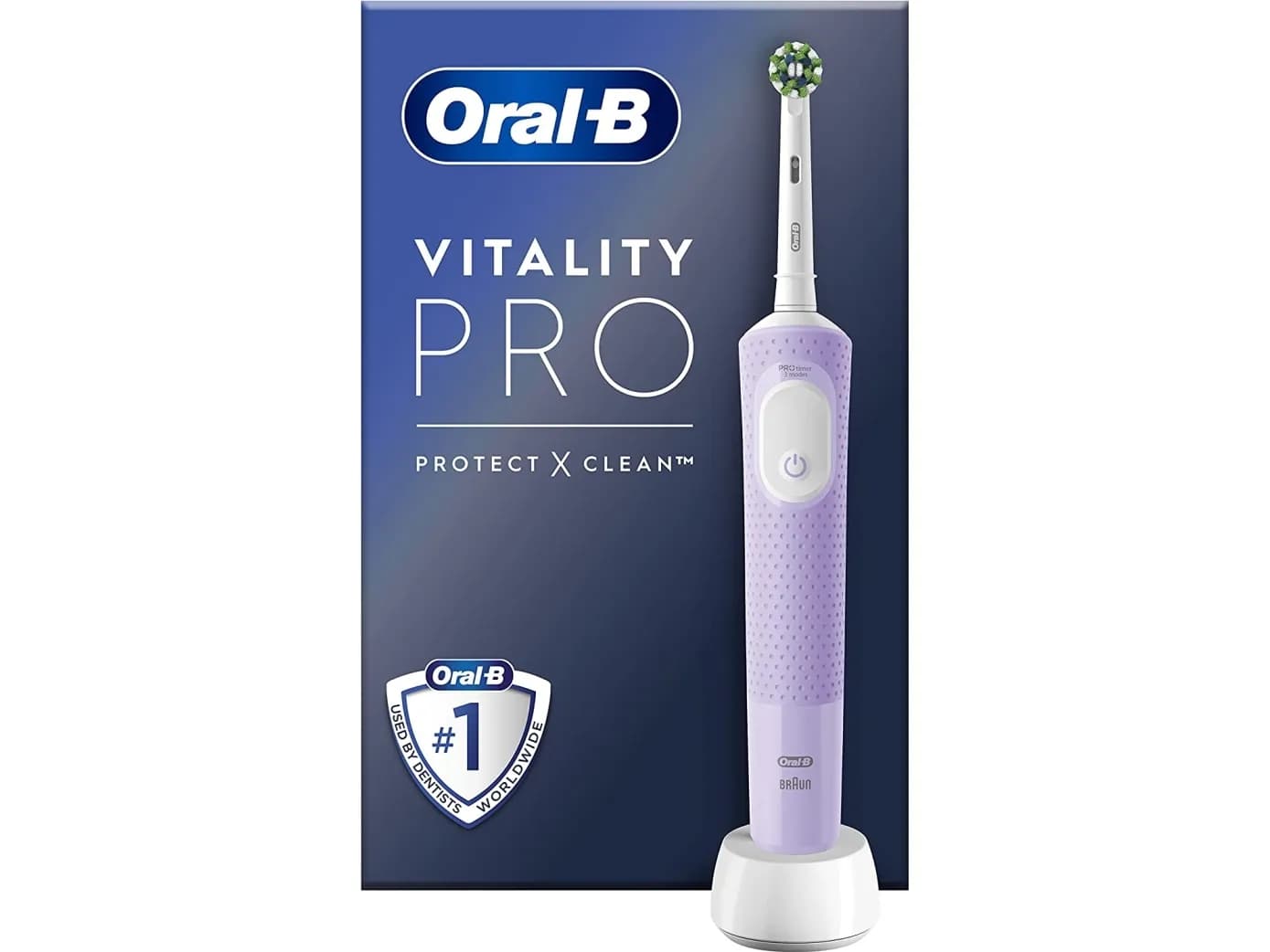 Oral-B Vitality PRO sähköhammasharja - violetti