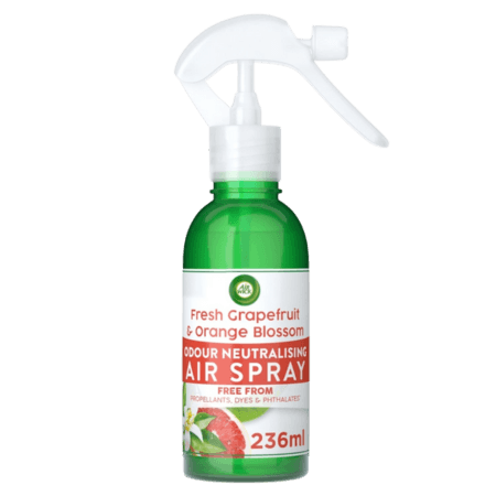 Airwick Grapefruit & Orange Blossom Huonesuihke – 236ml