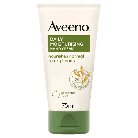 Aveeno Normaalille ja Kuivalle Iholle Päivittäinen Kosteuttava Käsivoide - 75 ml