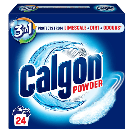 Calgon 3 In 1 Pyykinpesukoneen Kalkinsuojausjauhe - 600 g