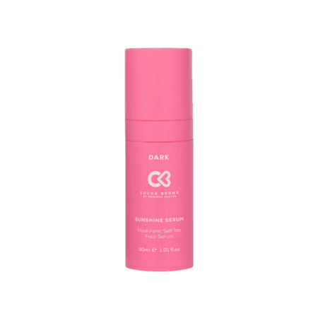 Cocoa Brown Sunshine Serum Hyaluroninen itseruskettava kasvoseerumi - Tumma