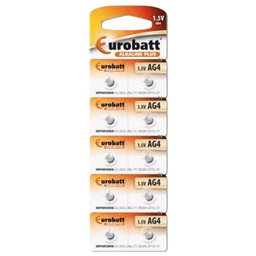 Eurobatt AG4 LR626 1,5V Alkalinen Nappiparisto - 1 kpl