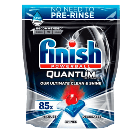 Finish Quantum Ultimate Astianpesutabletit – 85 kpl