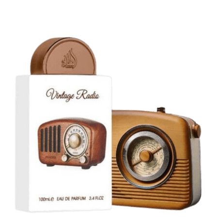 Lattafa Unisex Pride Vintage Radio Eau De Parfum – 100 ml
