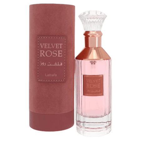 Lattafa Velvet Rose Unisex Eau De Parfum – 100 ml