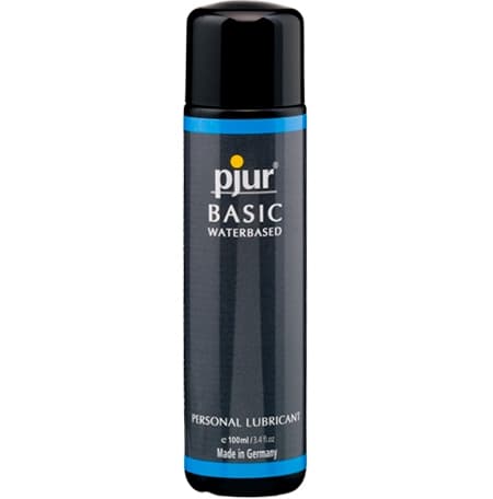 Pjur Basic vesipohjainen voiteluaine - 100ml
