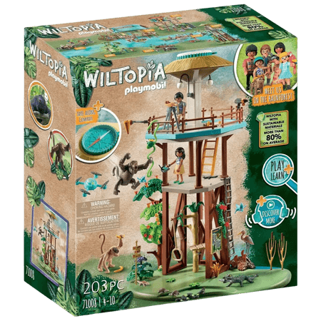 Playmobil Wiltopia Observatory with Compass