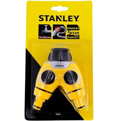 Stanley 2-suuntainen urosliitin