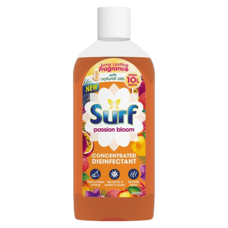 Surf Passion Bloom Tiivistetty Desinfioiva Monikäyttöpuhdistusaine - 240 ml