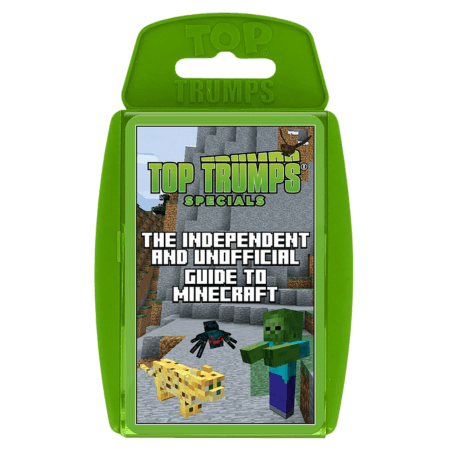 Top Trumps Independent & Unofficial Guide to Minecraft Card Game