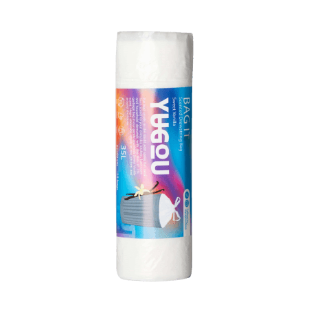 YUGOU Bag It tuoksuva kiristysnauha laukku - makea vanilja
