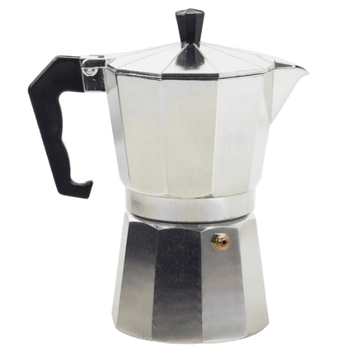Alumiininen Liesitasolla Käytettävä Espresso Kahvinkeitin - 6 Kupille / 300 ml