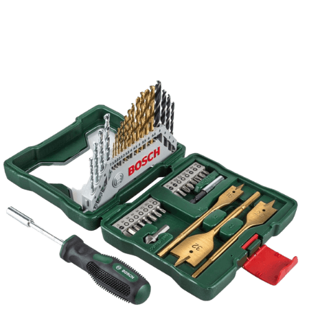 Bosch X-Line titaaniporakone- ja teräsarja - 41 kappaletta