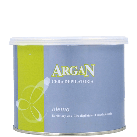 Idema Cera Depilatória Corporal Argan Canned Wax 400 ml