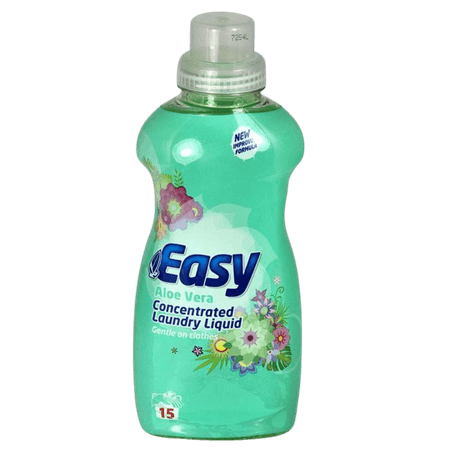 Easy Laundry Nestemäinen Pyykinpesuaine Aloe Vera – 750 ml