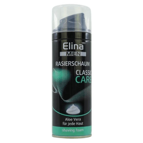 Elina Men Classic Care Aloe Vera Parranajovaahto – 300 ml