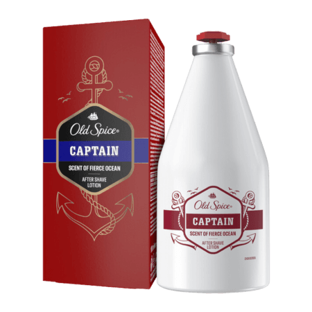 Old Spice Captain After Shave Lotion - 100ml