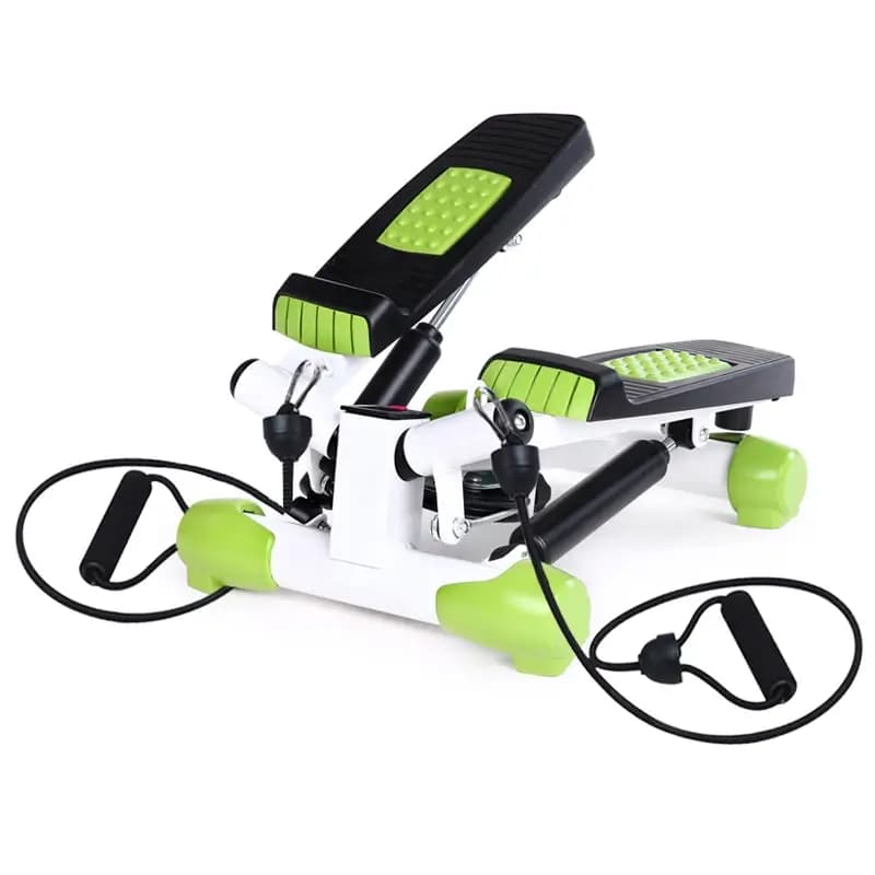Twist Stepper vastuskuminauhoilla - keltainen - HMS S3033