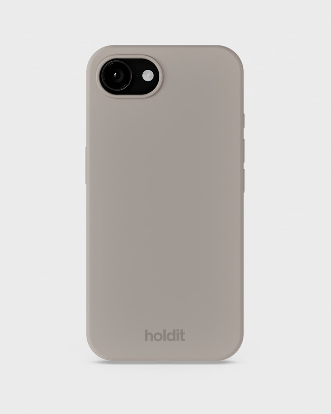Phone Case Silicone Taupe iPhone 16e