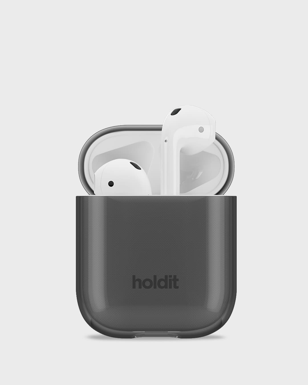 AirPods Case Seethru Black AirPods 1&2