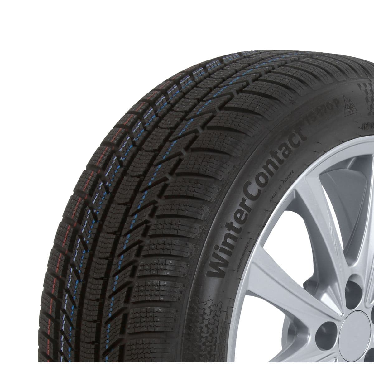 Talvirenkaat CONTINENTAL WinterContact TS 870 P 215/55R17 XL 98V