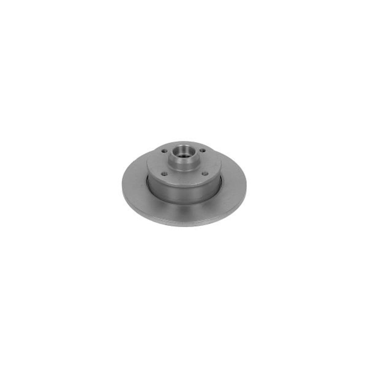 Jarrulevy FEBI BILSTEIN 09074, takana, täysi, 1 Kappale
