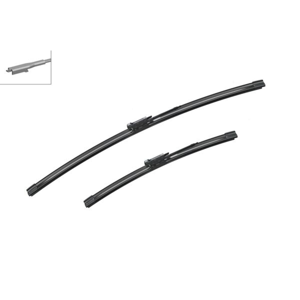 Pyyhkijänsulka BOSCH Aerotwin Jet Blade 3 397 110 00B, 700/450mm, 2 Kappale