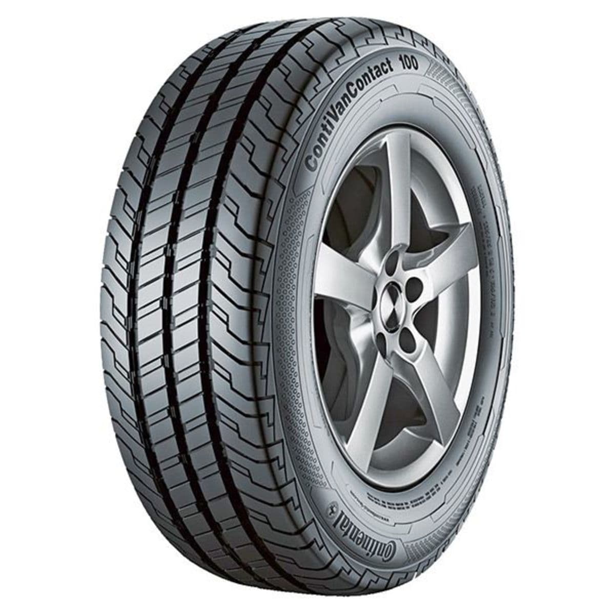 Kesärenkaat CONTINENTAL ContiVanContact 100 215/65R16C, 106/104T TL