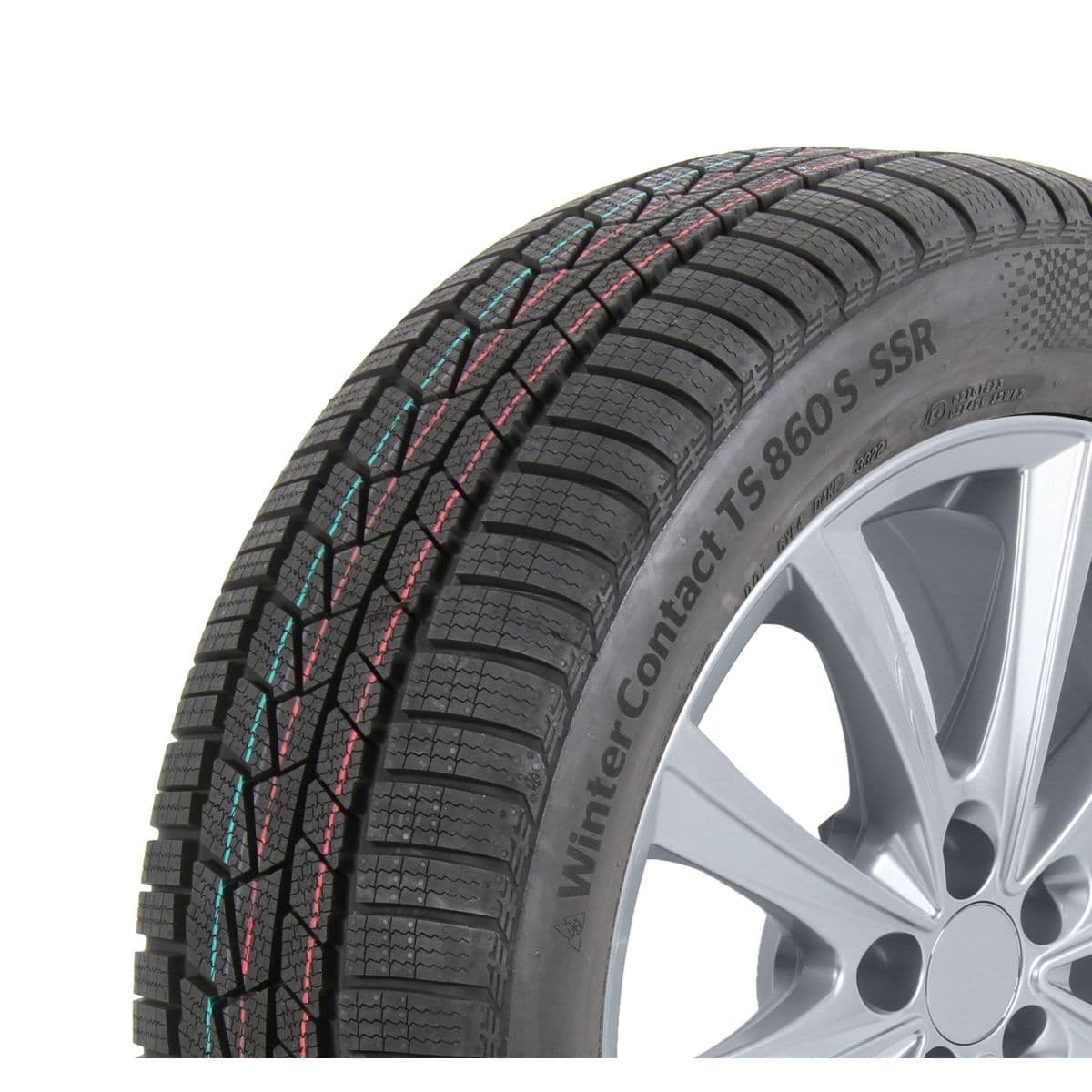 Talvirenkaat CONTINENTAL WinterContact TS 860 S 275/40R20 XL 106V