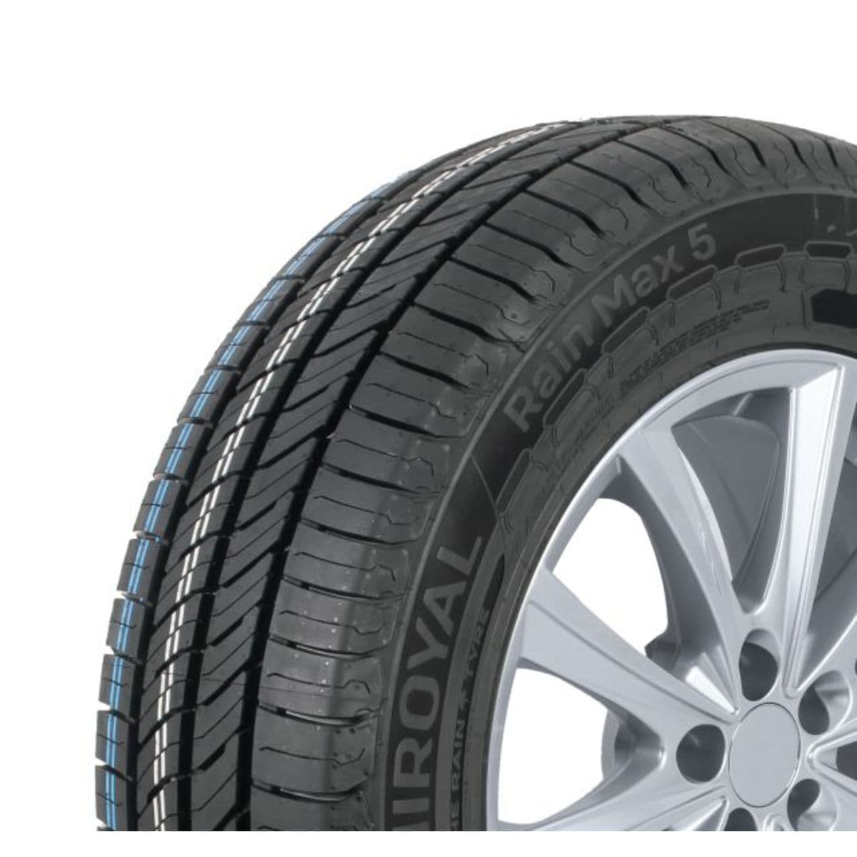 Kesärenkaat UNIROYAL Rain Max 5 195/75R16C 110/108R