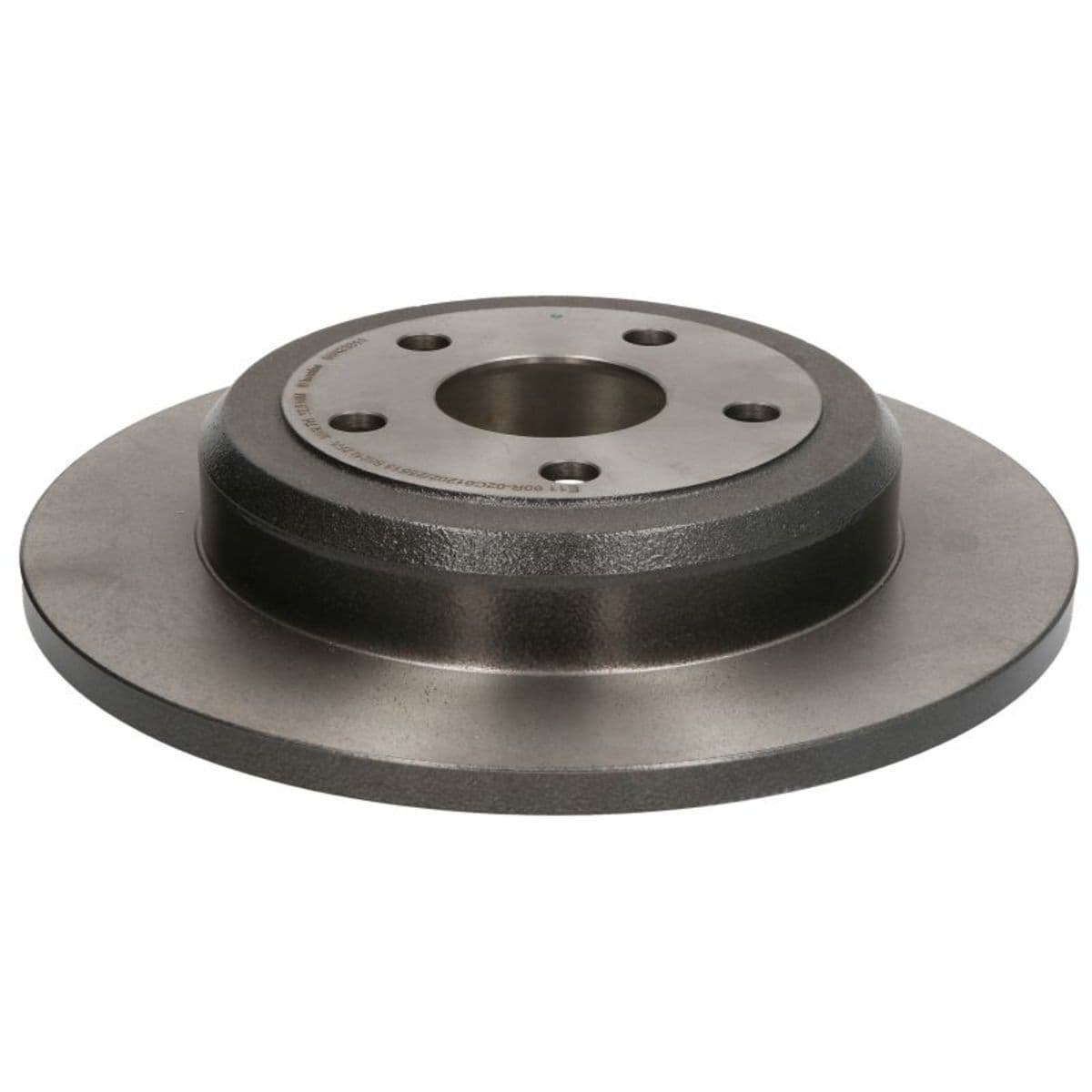 Jarrulevy BREMBO 08N23311 takana, täysi, 1 Kappale