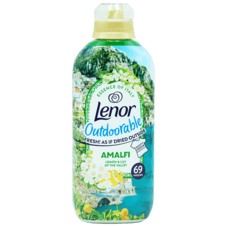 Lenor Outdoorable Amalfi Lemon & Lily Fabric Conditioner – 966ml