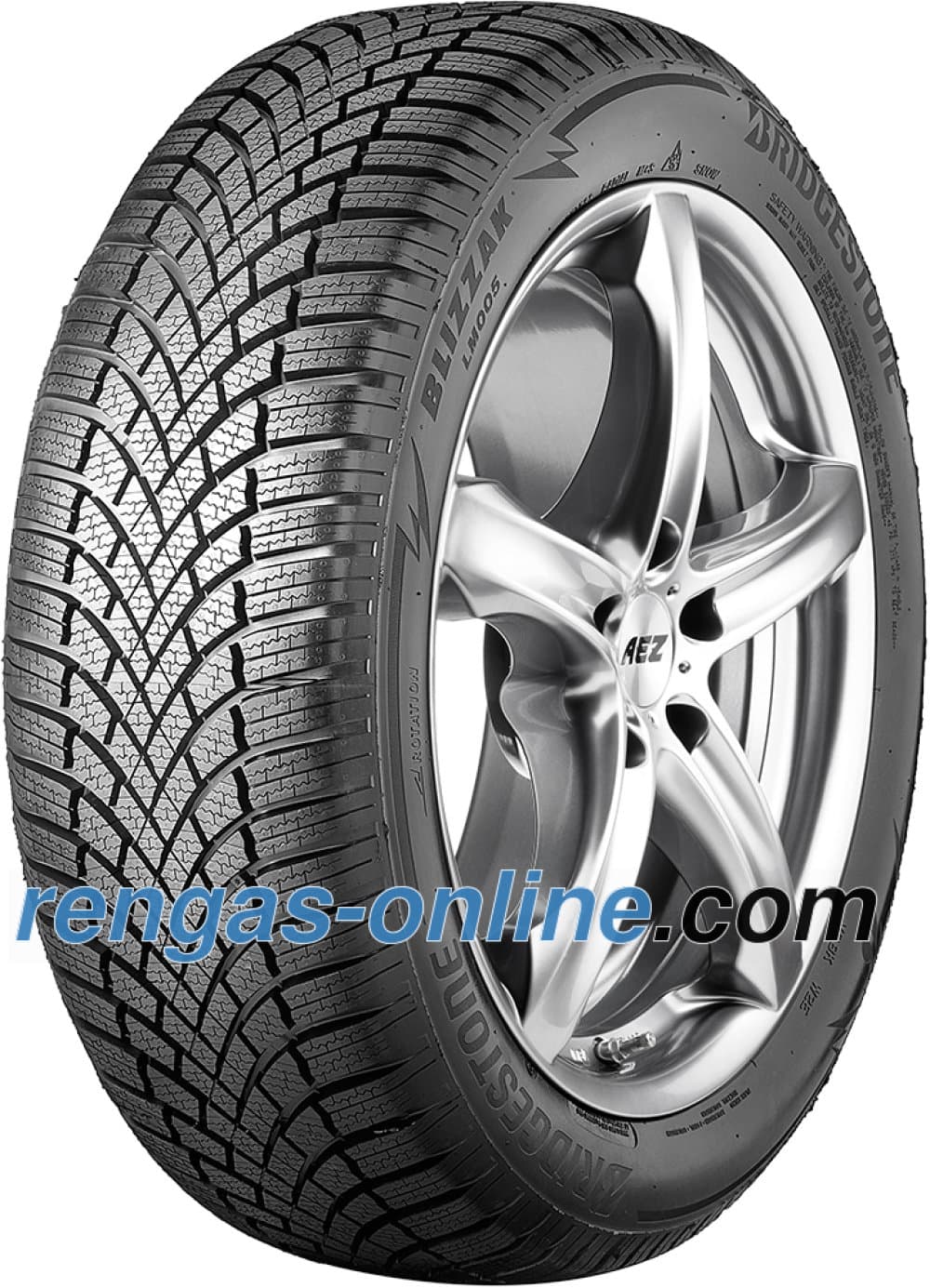 Bridgestone Blizzak LM 005 ( 205/55 R17 95H XL *, Enliten / EV )