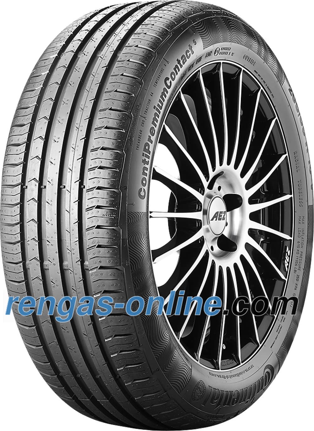 Continental ContiPremiumContact 5 ( 215/55 R17 94V Conti Seal )