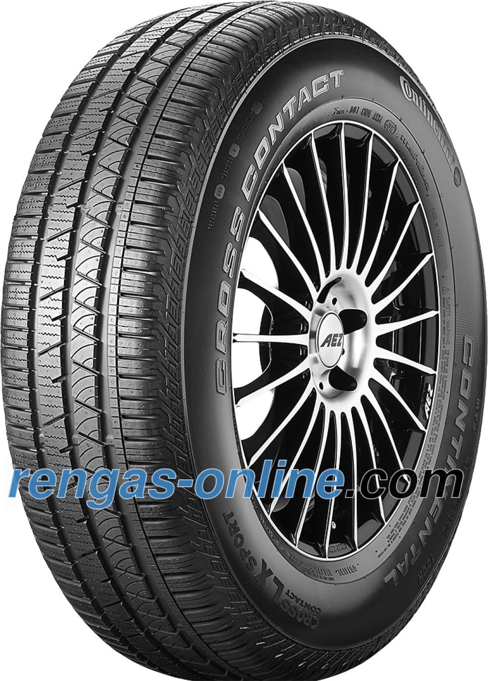 Continental CrossContact LX Sport SSR ( 235/60 R18 103V AR, EVc, runflat )