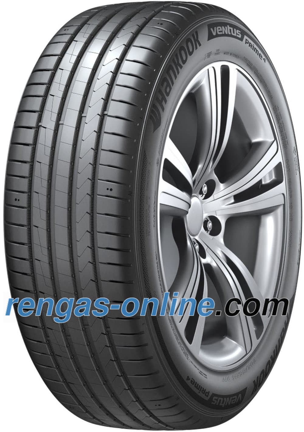 Hankook Ventus Prime 4 K135 ( 205/45 R17 88V XL 4PR vannesuojalla (MFS) SBL )